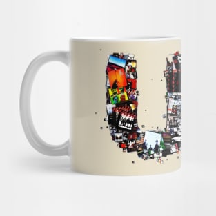 U2 Vintage Mug